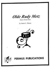 Olde Rudy Metz Snare Drum Solo cover